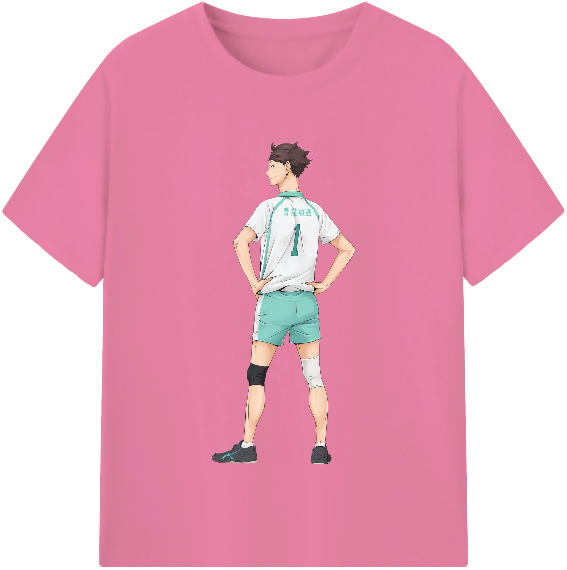 （画像用） ハイキュー!! Haikyu!! 綿100％半袖Tシャツ（フロントプリント）